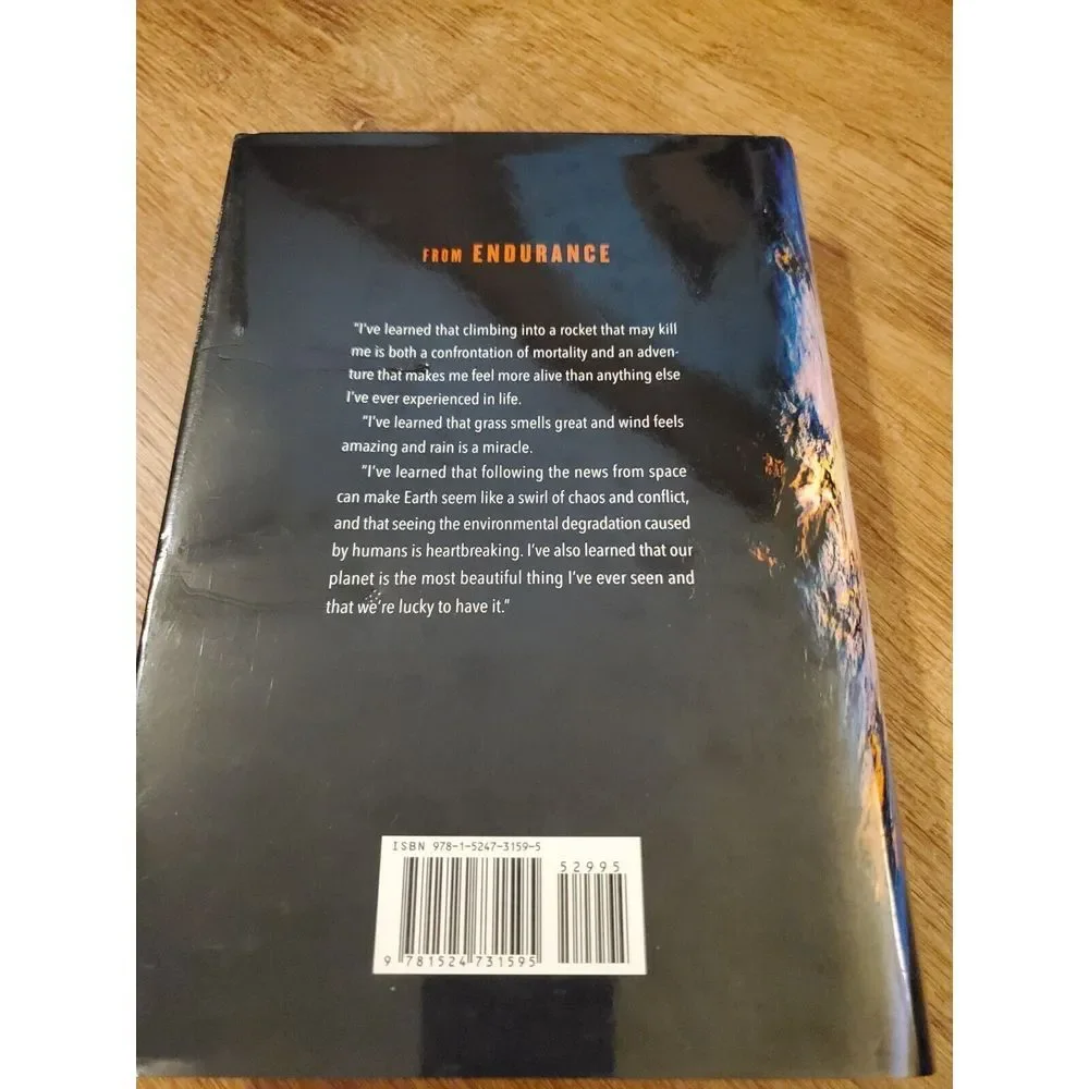 Endurance: A‎ Year in Space Scott Kelly Hardcover Book